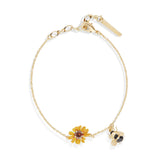Les Nereides Buttercup And Bee Fine Bracelet