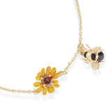 Les Nereides Buttercup And Bee Fine Bracelet
