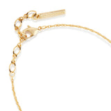 Les Nereides Apricot And Flower Dangling Charm Fine Bracelet