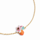 Les Nereides Apricot And Flower Fine Bracelet