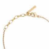 Les Nereides Raspberry And Flower Fine Bracelet