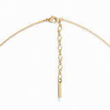 Les Nereides Apricot And Flower Pendant Necklace