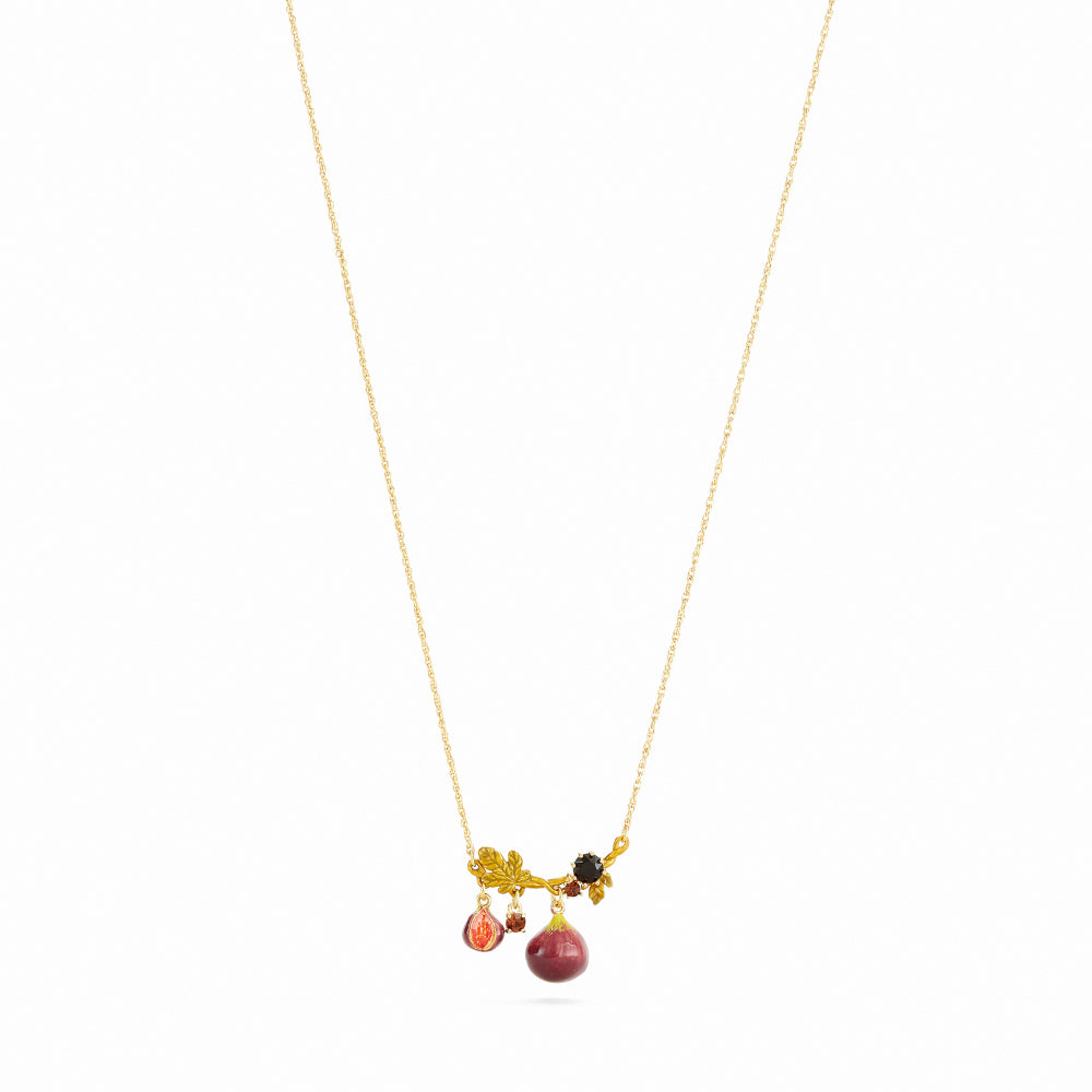 Les Nereides Figs And Foliage Pendant Necklace | Accessories | Necklace | Women Necklaces | Womens Les Nereides Figs And Foliage Pendant Necklace | Accessories | Necklace | Women Necklaces | Womens