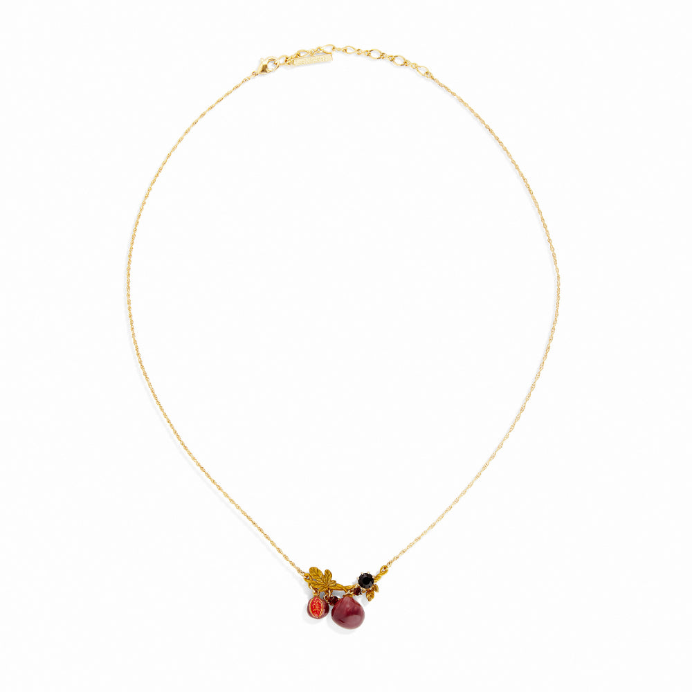 Les Nereides Figs And Foliage Pendant Necklace | Accessories | Necklace | Women Necklaces | Womens Les Nereides Figs And Foliage Pendant Necklace | Accessories | Necklace | Women Necklaces | Womens