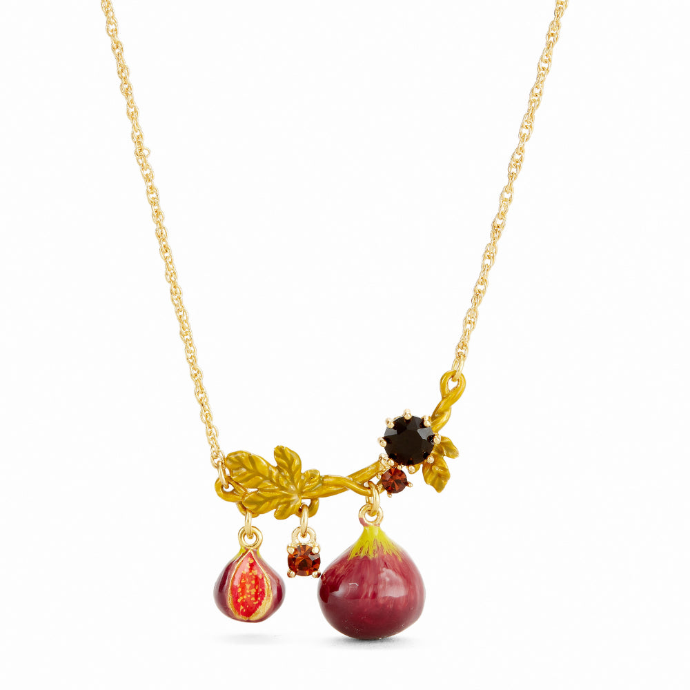 Les Nereides Figs And Foliage Pendant Necklace | Accessories | Necklace | Women Necklaces | Womens Les Nereides Figs And Foliage Pendant Necklace | Accessories | Necklace | Women Necklaces | Womens