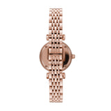 Emporio Armani Rose Gold-Tone  Ladies Watch