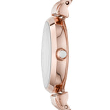 Emporio Armani Rose Gold-Tone  Ladies Watch