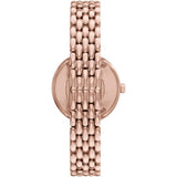 Emporio Armani Women's Rosa Analog Mother of Pearl Dial Watch