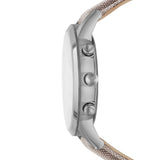 Emporio Armani Renato Chronograph Grey Fabric Men's Watch