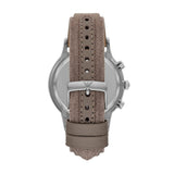 Emporio Armani Renato Chronograph Grey Fabric Men's Watch