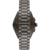 Emporio Armani Chronograph Gun-Metal Stainless Steel Men's Watch