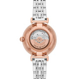 Emporio Armani Automatic Gianni T-Bar Multicolor Analog Mother of Pearl Dial Women's Watch