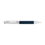Aigner  Silver And Blue Pen