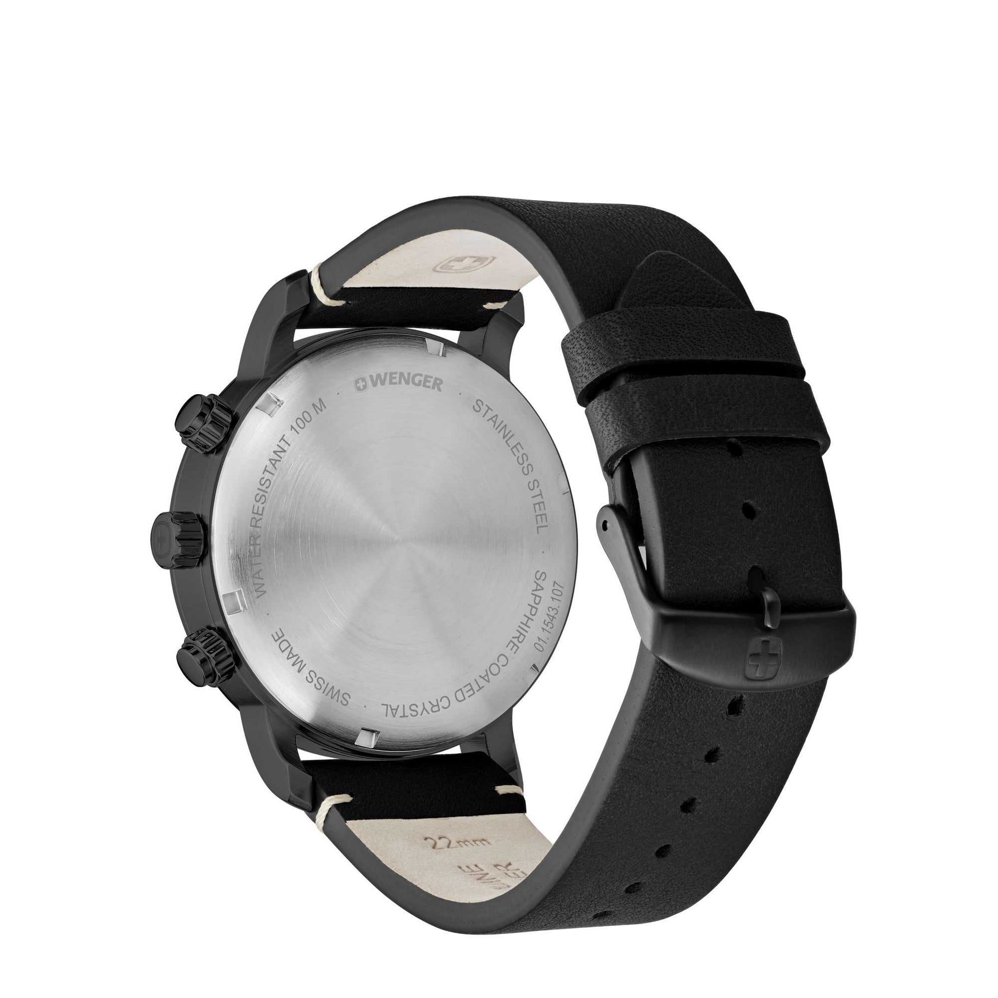 Wenger Attitude Chrono 44 black Dial Black leather Men's Watch | Fashion Watches | GCC | Men | Mens | Mens Watches | Watches Wenger Attitude Chrono 44 black Dial Black leather Men's Watch | Fashion Watches | GCC | Men | Mens | Mens Watches | Watches