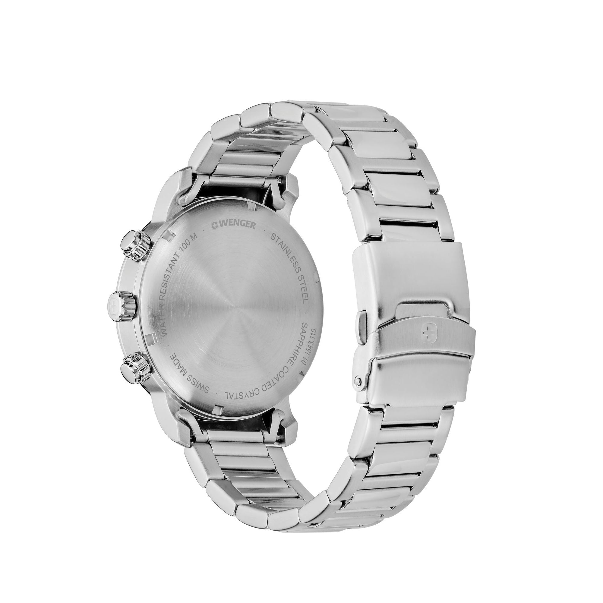 Wenger Attitude Chrono 44 Silver Dial Steel bracelet Men's Watch | Fashion Watches | GCC | Men | Mens | Mens Watches | Watches Wenger Attitude Chrono 44 Silver Dial Steel bracelet Men's Watch | Fashion Watches | GCC | Men | Mens | Mens Watches | Watches