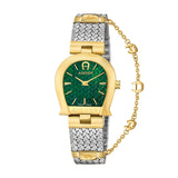AIGNER Women's Cremona Green Dial & Mesh Bracelet Watch