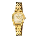 AIGNER Women's Perugina Champagne  Dial Gold Watch