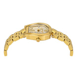AIGNER Women's Perugina Champagne  Dial Gold Watch