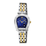 AIGNER Women's Perugina Blue Dial Silver- Gold Watch