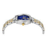 AIGNER Women's Perugina Blue Dial Silver- Gold Watch