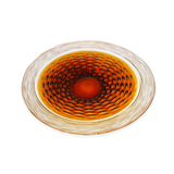 Asiatides Plate Mm Ambre
