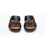 Alfi Kids Boy's Black Calf Sandal