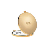 Janeke 1830 Gold Pocket Mirror