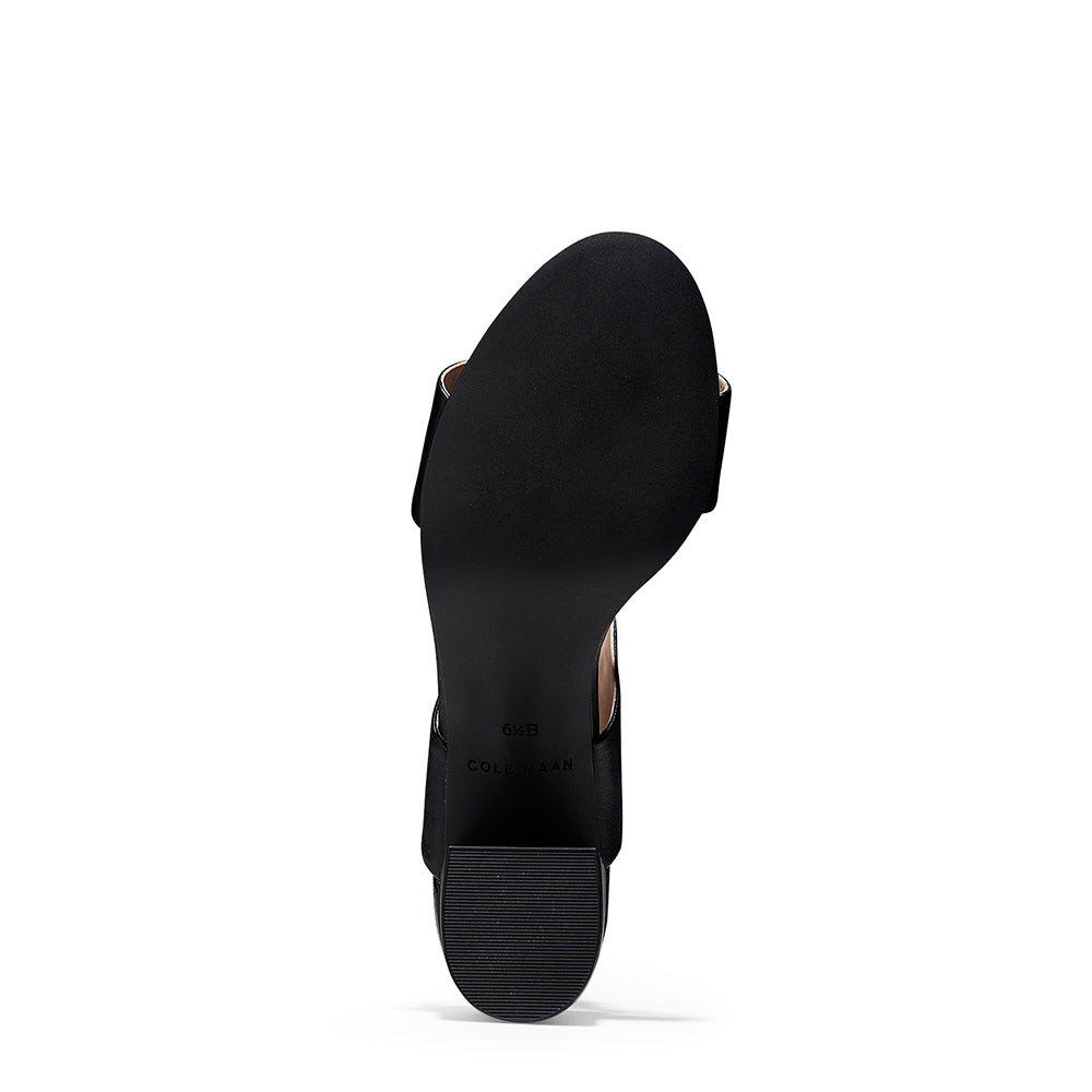 Cole Haan G.Os Avani City Sandal 5mm Black Leather