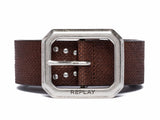 Replay Men's Douglas Leather Belt