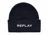 Replay Knit Beanie With Logo