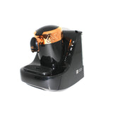 أرزوم أوكا ماكينة تحضير القهوة التركية لون أسود