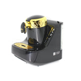 أرزوم أوكا ماكينة تحضير القهوة التركية لون أسود