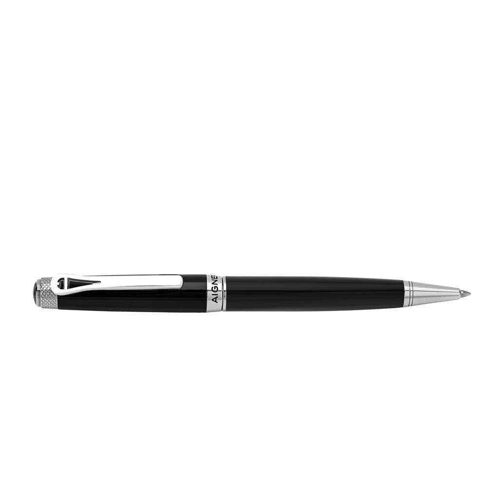 Aigner Pen Silver & Black Color