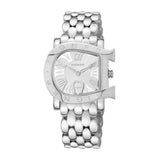 Aigner Mas Ladies Watch Stainless Steel Case With Silver White Dial