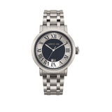 Cerruti Men's Watch Stainless Steel Case With Blue Dial & Stainless Steel Metal Bracelet