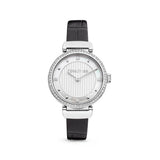 Cerruti Ladies Watch Stainless Steel Case With Stones