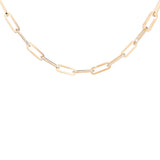 Rebecca, Stockholm 45Cm Necklace - Gold With Crystals