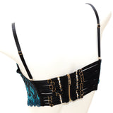 Bordelle Bodice Bra Lagoon