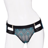 سروال  بورديل لون ازرق  مقاس L