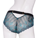 سروال  بورديل لون ازرق  مقاس L