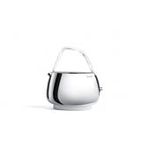 Bugatti 02-JQACR1T/UK Jacqueline Chrome Kettle Transparent Handle