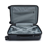 Bugatti Hard Shell Trolley set of 3 Black