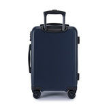Bugatti Hard Shell Trolley set of 3 Blue One Size