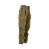 Blugirl Women's  Olive Green Pant
