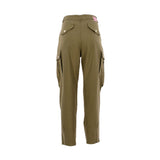 Blugirl Women's  Olive Green Pant