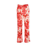 Blugirl Women's Floral Print Palazzo Pant