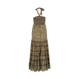 Blugirl Women's Animalier Print Maxi Dress