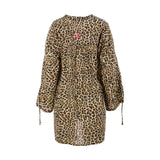 Blugirl Women's Leopard Print Blouse