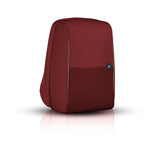 Bg Berlin Metrobag 18" Backpack Burgundy Burgundysize Small - Blue Salon