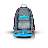 Bg Berlin Metrobag 18" Backpack Burgundy Burgundysize Small - Blue Salon